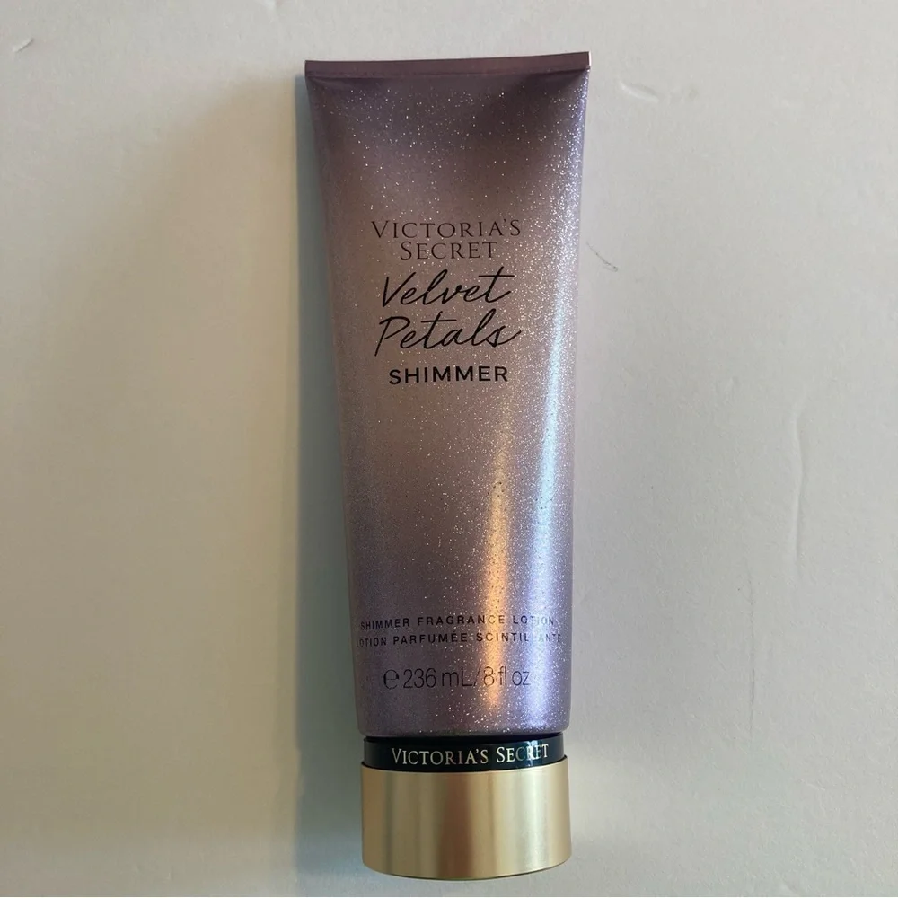 2 NEW*Victoria's Secret Velvet Petals and Bare Vanilla Shimmer Lotion-unopened - Picture 2 of 7